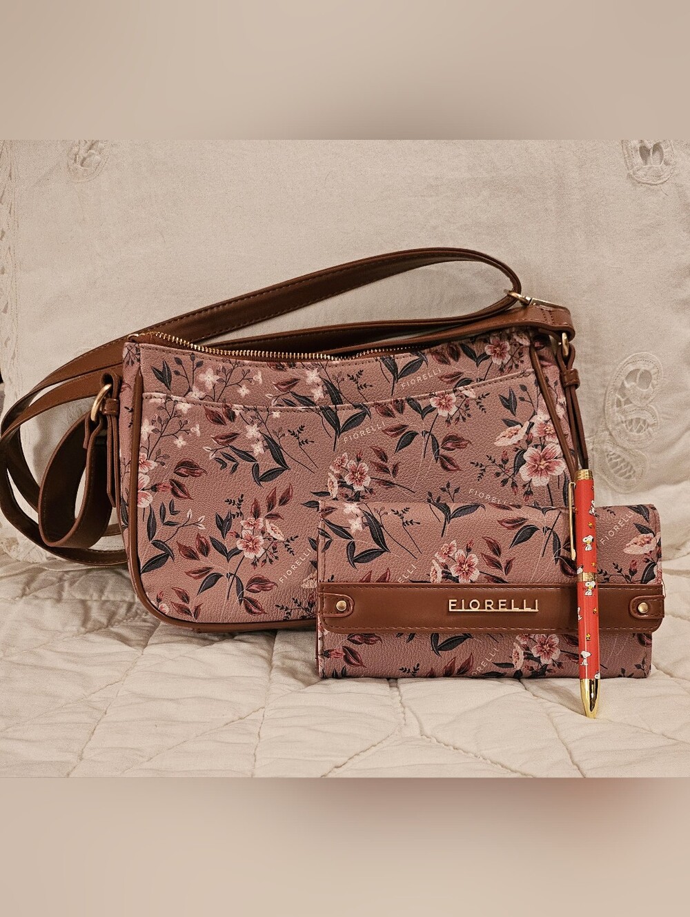 Fiorelli - 2 Pc Handbag Bundle- Purse/Wallet